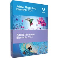 אדובי פוטושופ ופרמייר אלמנט - Adobe Photoshop And Premiere Elements 2024 Full License 65325785AD01A00