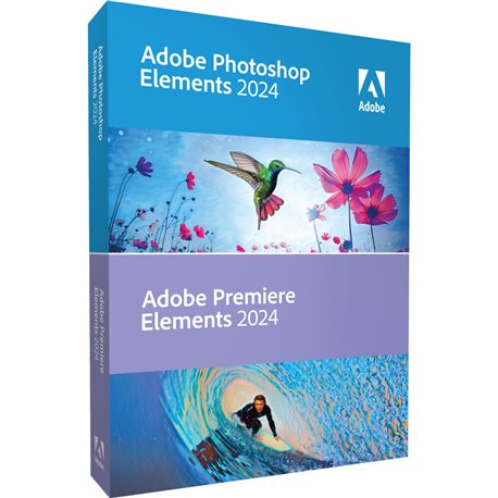 Adobe Photoshop And Premiere Elements 2024 Full License 65325785AD01A00