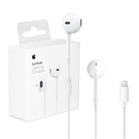 אוזניות Apple EarPods with Lightning Connector MMTN2ZM/A