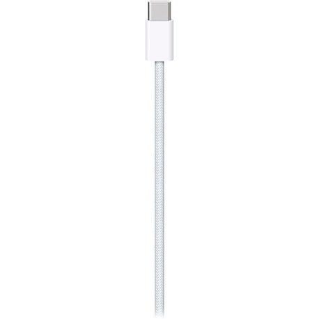 כבל טעינה אפל Apple USB-C Woven Charge Cable 1m MQKJ3ZM/A