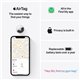 אפל אייר טאג Apple AirTag - 1 Pack MX532ZM/A