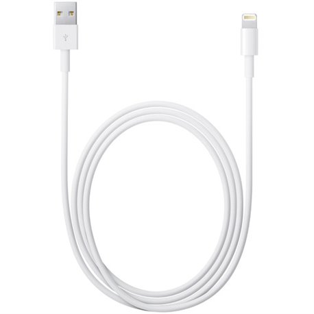 כבל מקורי אפל Apple Lightning to USB Cable 2m MD819ZM/A