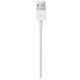 כבל מקורי אפל Apple Lightning to USB Cable 2m MD819ZM/A