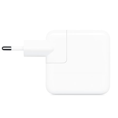 מטען מקורי אפל Apple 30W USB-C Power Adapter MY1W2ZM/A