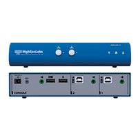 HSL SM20N-3 Secure 2-Port KVM Switch CPN10281