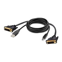 כבל ל HSL KCDDU18 | KVM Cable DVI-D to DVI-D Dual-Link CPN05486