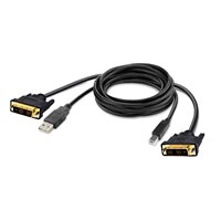 כבל ל HSL KCDSU18 | KVM Cable DVI-D to DVI-D Single-Link CPN05485