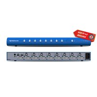 HSL SK81PH-4 Secure SH KVM Switch 8-Port DP/HDMI to DP/HDMI 4K Video CPN19261