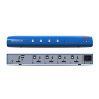 HSL SK41P-M Secure 4-Port DisplayPort to DisplayPort Video KVM Switch CPN15219