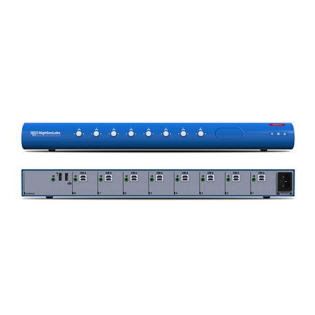 HSL SM80N-M Secure 8-port KVM Switch CPN15223