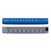 HSL DK82PPU-3 Secure 8-Port DP to DP Video DH KVM Switch CPN15811