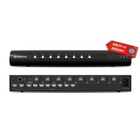 HSL SC82PH-4 Secure SH Combiner KVM 8-Port DP/HDMI video CPN19448