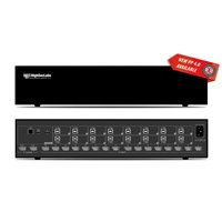 HSL SC162PH-4 Secure SH Combiner KVM 16-Port DP/HDMI video CPN19450