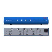 HSL DK42P-M Secure 4-Port DP to DP Video DH KVM Switch CPN15220