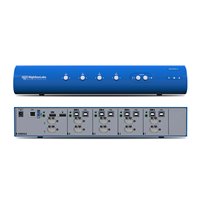HSL DK42PHU-4 Secure 4-Ports DH DP/HDMI to DP/HDMI 4K 60Hz Video KVM Switch CPN19259