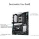 לוח אם Asus PRIME B650-PLUS AMD B650 Socket AM5 ATX 90MB1BS0-M0EAY0