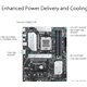 לוח אם Asus PRIME B650-PLUS AMD B650 Socket AM5 ATX 90MB1BS0-M0EAY0