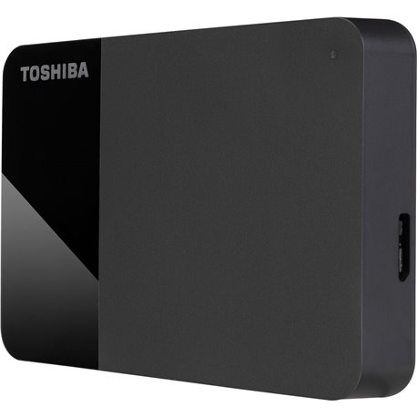 דיסק קשיח חיצוני Canvio Ready 2.5 1TB black Toshiba HDTP310EK3AA