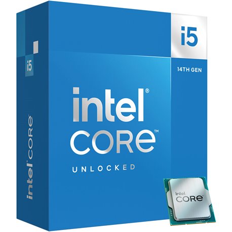 מעבד אינטל Intel Core i5-14500 2.6 GHz 14-Core LGA 1700 Processor BX8071514500