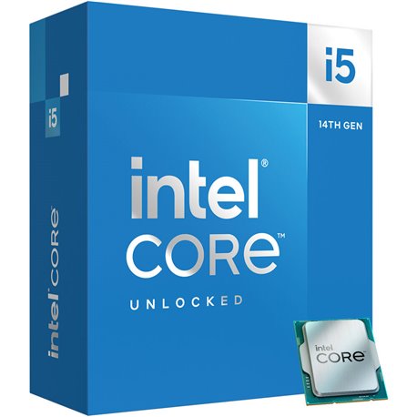 מעבד אינטל Intel Core i5-14400F 2.5 GHz 10-Core LGA 1700 Processor BX8071514400F