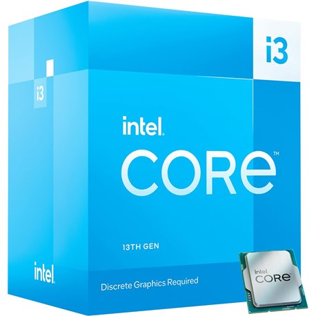 מעבד אינטל Intel Core i3-14100F 3.5 GHz 4-Core LGA 1700 Processor BX8071514100F
