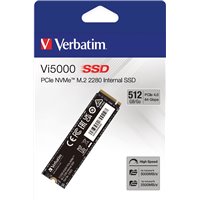 דיסק קשיח Verbatim VI5000 PCIE4 NVME M.2 SSD 512GB 31825