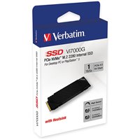 דיסק קשיח Verbatim Vi7000G Internal PCIe4 NVMe M.2 SSD 1TB 49367