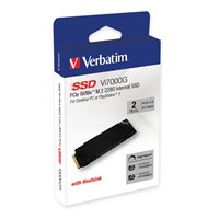 דיסק קשיח Verbatim Vi7000G Internal PCIe4 NVMe M.2 SSD 2TB 49368
