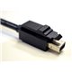 Dell Mini DisplayPort Male To DisplayPort Female - Display Adapter
