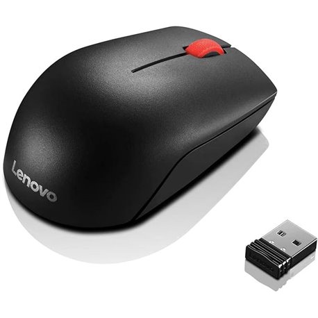 עכבר אלחוטי Lenovo Essential Compact Wireless Mouse 4Y50R20864