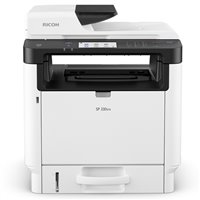 מדפסת לייבר משולבת שחור לבן RICOH MFP ES330