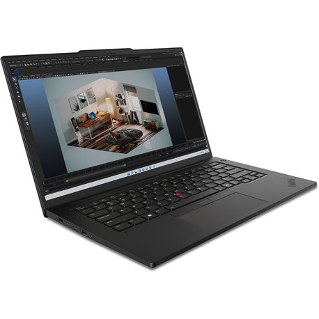 מחשב נייד Lenovo ThinkPad P14s Intel Core Ultra 7 21G2002HIV
