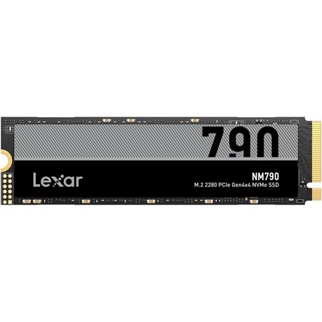 דיסק קשיח Lexar SSD LNM-790 1TB M.2 NVMe High Speed PCIe Gen4X4 LNM790X001T-RNNNG