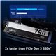 דיסק קשיח Lexar SSD LNM-790 1TB M.2 NVMe High Speed PCIe Gen4X4 LNM790X001T-RNNNG