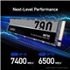 דיסק קשיח Lexar SSD LNM-790 1TB M.2 NVMe High Speed PCIe Gen4X4 LNM790X001T-RNNNG