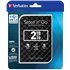 דיסק קשיח חיצוני Verbatim Store 'n' Go HDD 2.5 inch 2TB USB3.0 BLACK 53177