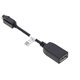Dell Mini DisplayPort Male To DisplayPort Female - Display Adapter 00FKKK