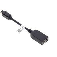 Dell Mini DisplayPort Male To DisplayPort Female - Display Adapter 00FKKK