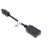 Dell Mini DisplayPort Male To DisplayPort Female - Display Adapter 00FKKK