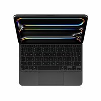 מקלדת לאייפד Apple Magic Keyboard for iPad Pro 11 inch (M4) - Hebrew MWR23HB/A