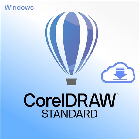 CorelDRAW Standard 2025 Full License - Electronic download - קורל דרו