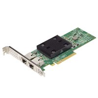 Broadcom Dual-Port 10Base-T Ethernet PCIe 3.0 x8 BCM957416A4160C