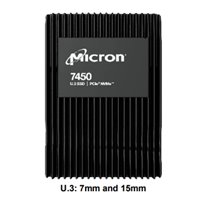 דיסק קשיח Micron 9400 PRO 7680GB NVMe U.3 Enterprise SSD MTFDKCC7T6TGH-1BC1ZABY