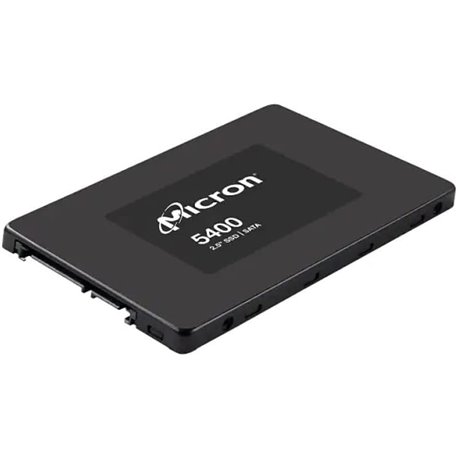 דיסק קשיח Micron 5400 MAX 3840GB SATA 2.5 inch (7mm) Non-SED SSD MTFDDAK3T8TGB-1BC1ZABY