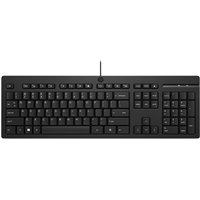 סט מקלדת ועכבר אופטי HP 125 Wired Keyboard and Mouse OEM 266C9AA