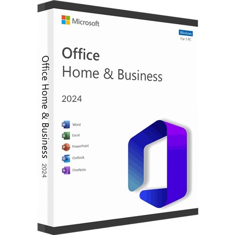 תוכנת אופיס Microsoft Office Home and Business 2024 Hebrew Middle East EP2-06665