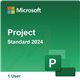 תוכנת מיקרוסופט פרוג'קט Microsoft Project Standard 2024 All Lng Retail **ESD** EP2-07057