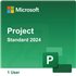 תוכנת מיקרוסופט פרוג'קט Microsoft Project Standard 2024 All Lng Retail **ESD** EP2-07057