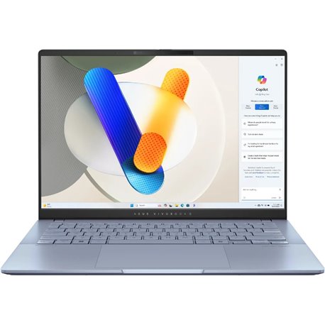 מחשב נייד Asus Vivobook S 15 Snapdragon X Elite S5507QA-MA064X