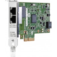 כרטיס רשת לשרת HP Ethernet 1Gb 2-port 361T Adapter 652497-B21